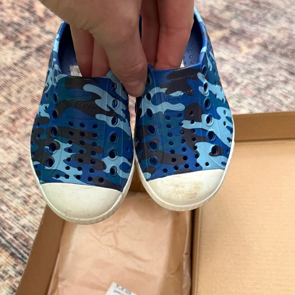 Native Jefferson Slip-On Kids Shoes
